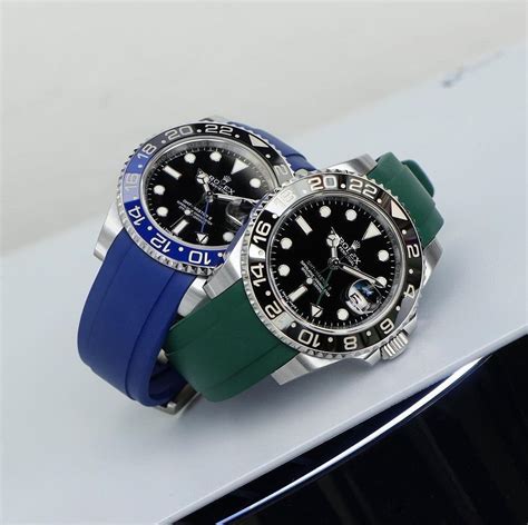 rolex reclaim rubber|rolex rubber strap with clasp.